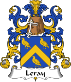 Coat of Arms from France for Leray (Ray le)