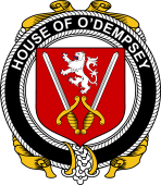 Irish Coat of Arms Badge for the O