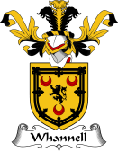 Coat of Arms from Scotland for Whannell