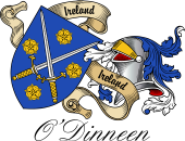 Sept (Clan) Coat of Arms from Ireland for O