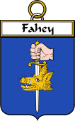 Irish Badge for Fahey or O