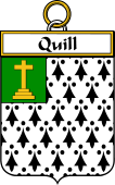 Irish Badge for Quill or O