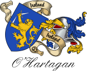 Sept (Clan) Coat of Arms from Ireland for O