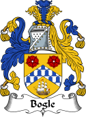 Scottish Coat of Arms for Bogle