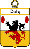 Irish Badge for Daly or O