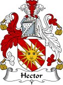 English Coat of Arms for the family Hector