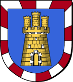 Spanish Family Shield for Avalos