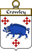 Irish Badge for Crowley or O