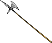 Halbard or Poleaxe