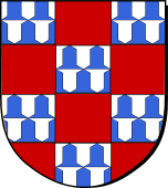 Spanish Family Shield for Quinones