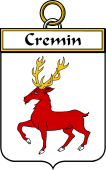 Irish Badge for Cremin or O