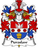 Polish Coat of Arms for Pioroslaw