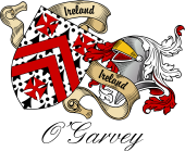 Sept (Clan) Coat of Arms from Ireland for O