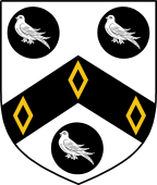 English Family Shield for Pratt