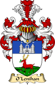 Irish Family Coat of Arms (v.23) for O