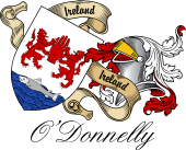 Sept (Clan) Coat of Arms from Ireland for O