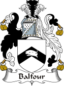 Irish Coat of Arms for Balfour