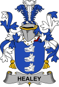 Irish Coat of Arms for Healey or O