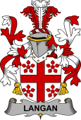 Irish Coat of Arms for Langan or O