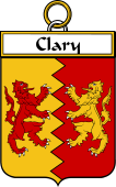 Irish Badge for Clary or O