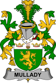 Irish Coat of Arms for Mullady or O