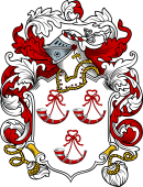 English or Welsh Coat of Arms for Hornby (Ref Burke
