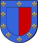 Spanish Family Shield for Arellano