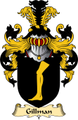 Irish Family Coat of Arms (v.23) for Gillman