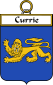 Irish Badge for Currie or O