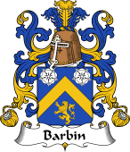 Coat of Arms from France for Barbin