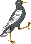 Heraldic Bird