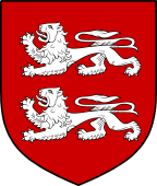 English Family Shield for Strange