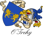 Sept (Clan) Coat of Arms from Ireland for O