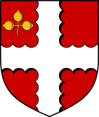 English Family Shield for Ridge