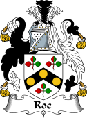 Irish Coat of Arms for Roe