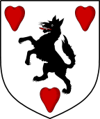 Irish Family Shield for O