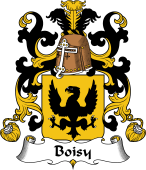 Coat of Arms from France for Boisy