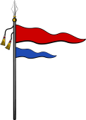 Flag Pennon (Double)