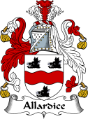 Scottish Coat of Arms for Allardice