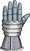 Gauntlet (Open) Left Hand