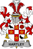 Irish Coat of Arms for Hartley or O
