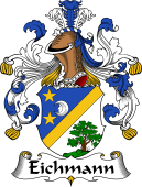 German Wappen Coat of Arms for Eichmann