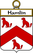 Irish Badge for Hamlin or O