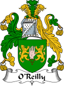 Irish Coat of Arms for O