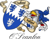 Sept (Clan) Coat of Arms from Ireland for O