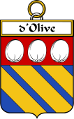 French Coat of Arms Badge for d