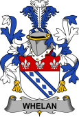 Irish Coat of Arms for Whelan