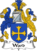 Irish Coat of Arms for Ward