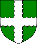 English Family Shield for Kingsley