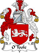 Irish Coat of Arms for O